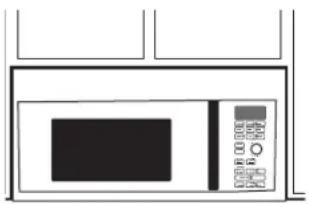 GE Adora DVM7195BLTS - Removable Turntable and Turntable Support - 1