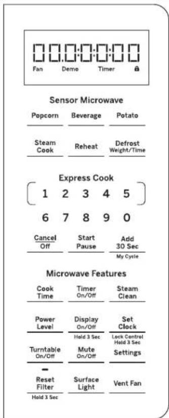GE Adora DVM7195BLTS - About the features of your microwave oven. - 1