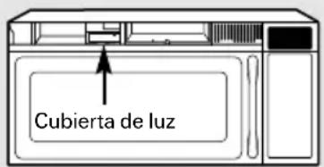 GE Adora DVM1850DMBB - Cómo colocar las bombillas. - 2