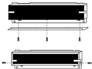 GE GPF425B - INSTALL CUSTOM ACCESS PANEL - 1