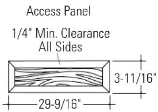 GE GPF425B - INSTALLATION OPTIONS - 2