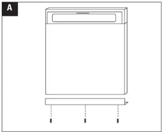 GE GPF425B - INSTALL DOOR PANEL TRIM AND CUSTOM PANEL - 1