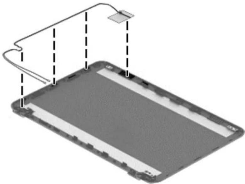 HP 15-AC010NR - Display assembly - 11