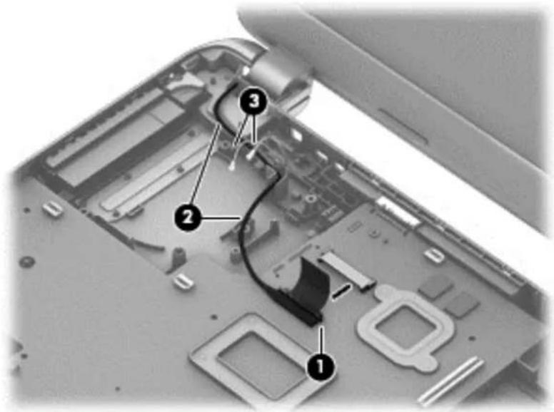 HP 15-AC010NR - Display assembly - 1