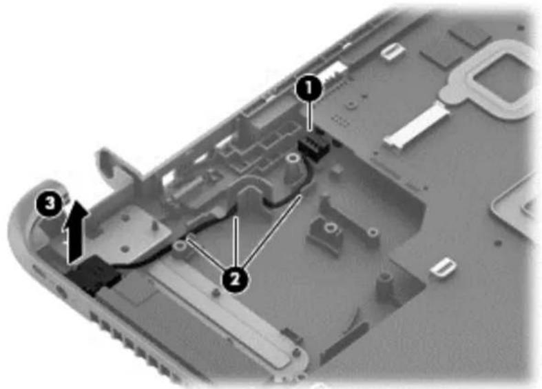 HP 15-AC010NR - Fan - 4