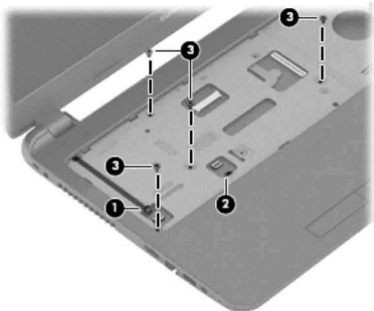 HP 15-AC010NR - Description Spare part number - 3