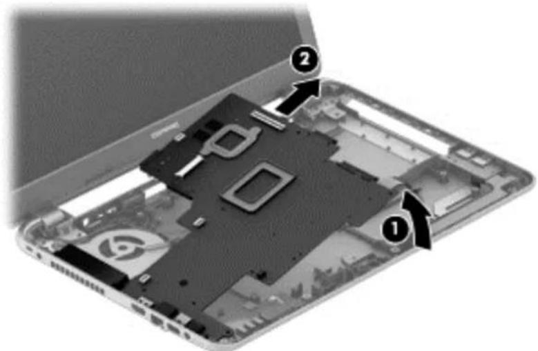 HP 15-AC010NR - Description Spare part number - 4