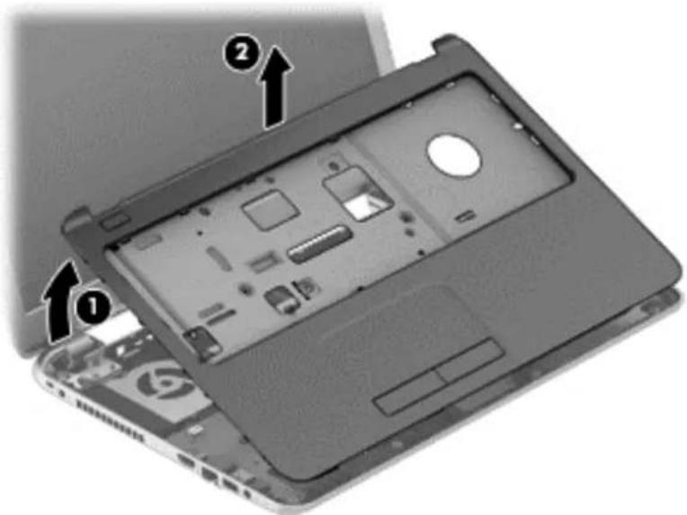 HP 15-AC010NR - Description Spare part number - 4