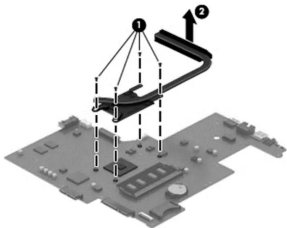HP 15-AC010NR - Description Spare part number - 3