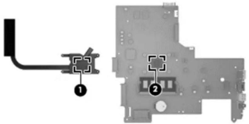 HP 15-AC010NR - Description Spare part number - 5