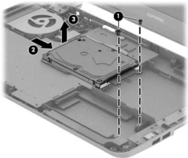 HP 15-AC010NR - Description Spare part number - 9