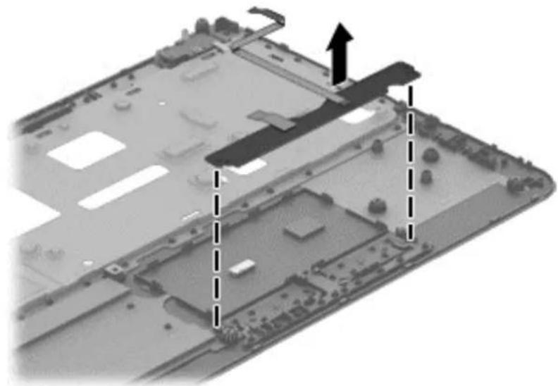 HP 15-AC010NR - Description Spare part number - 7