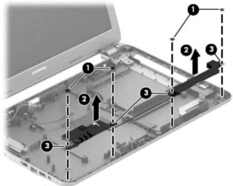 HP 15-AC010NR - Description Spare part number - 8