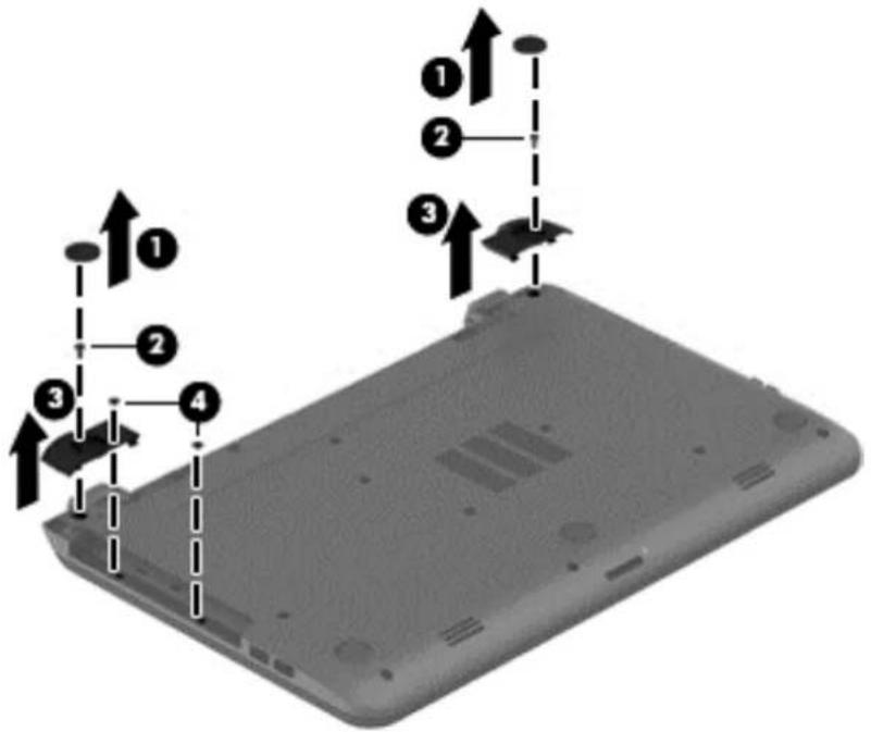 HP 15-AC010NR - Description Spare part number - 1