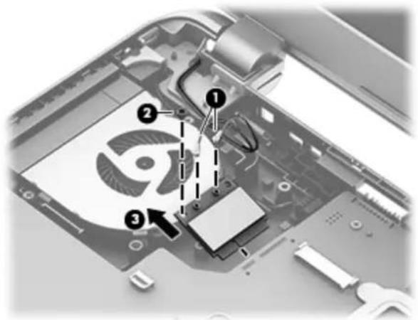 HP 15-AC010NR - Description Spare part number - 13
