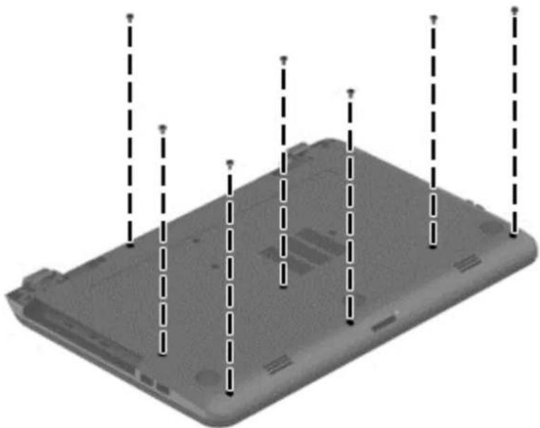HP 15-AC010NR - Description Spare part number - 2