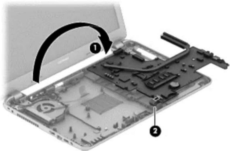 HP 15-AC010NR - Description Spare part number - 5