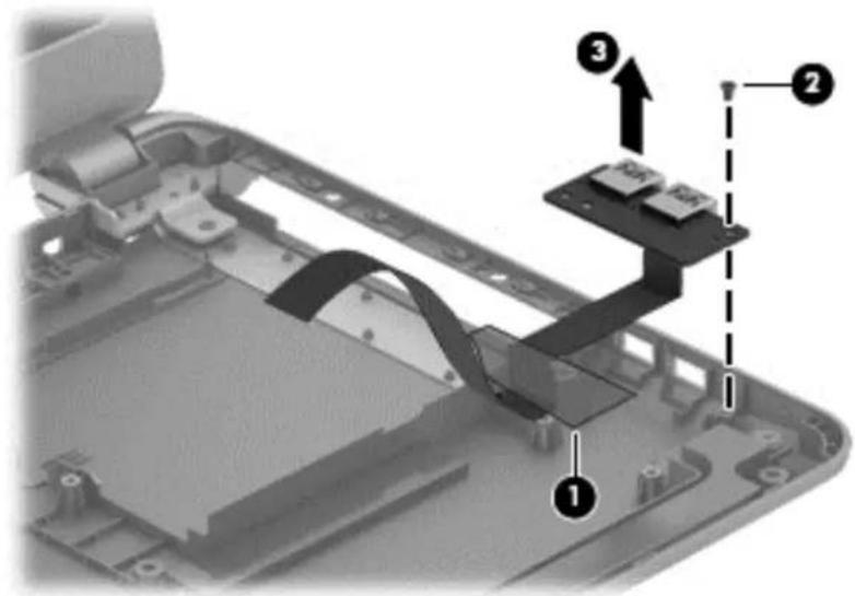 HP 15-AC010NR - Description Spare part number - 6