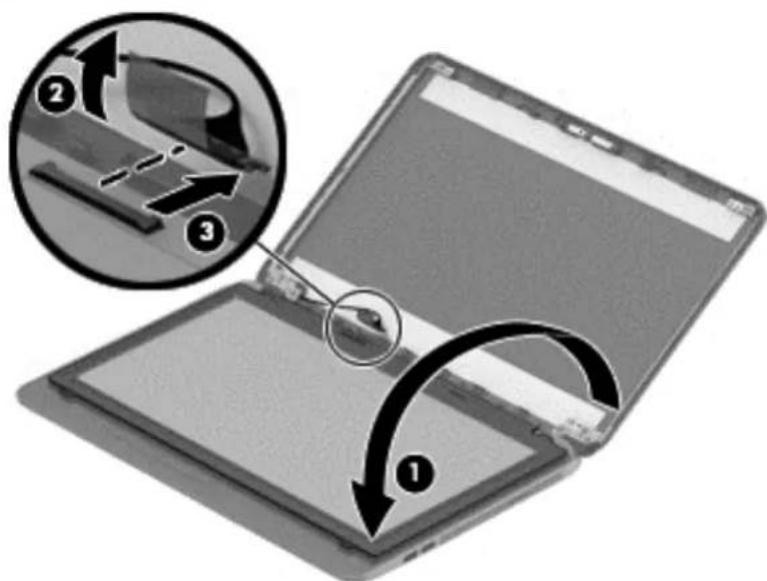 HP 15-AC010NR - Display assembly - 9