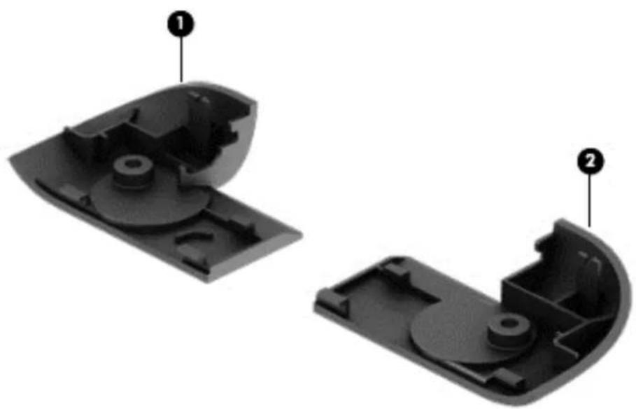HP 15-AC010NR - Plastics Kit - 1