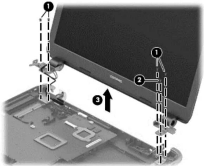 HP 15-AC010NR - Display assembly - 2