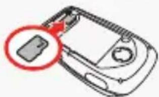 MOTOROLA V860 - Installing the battery - 3