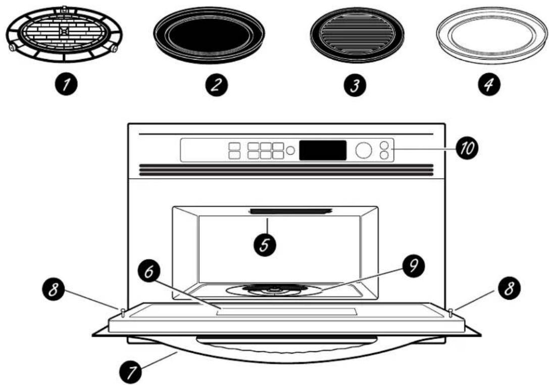 GE SCB2000CCC - Oven features - 1