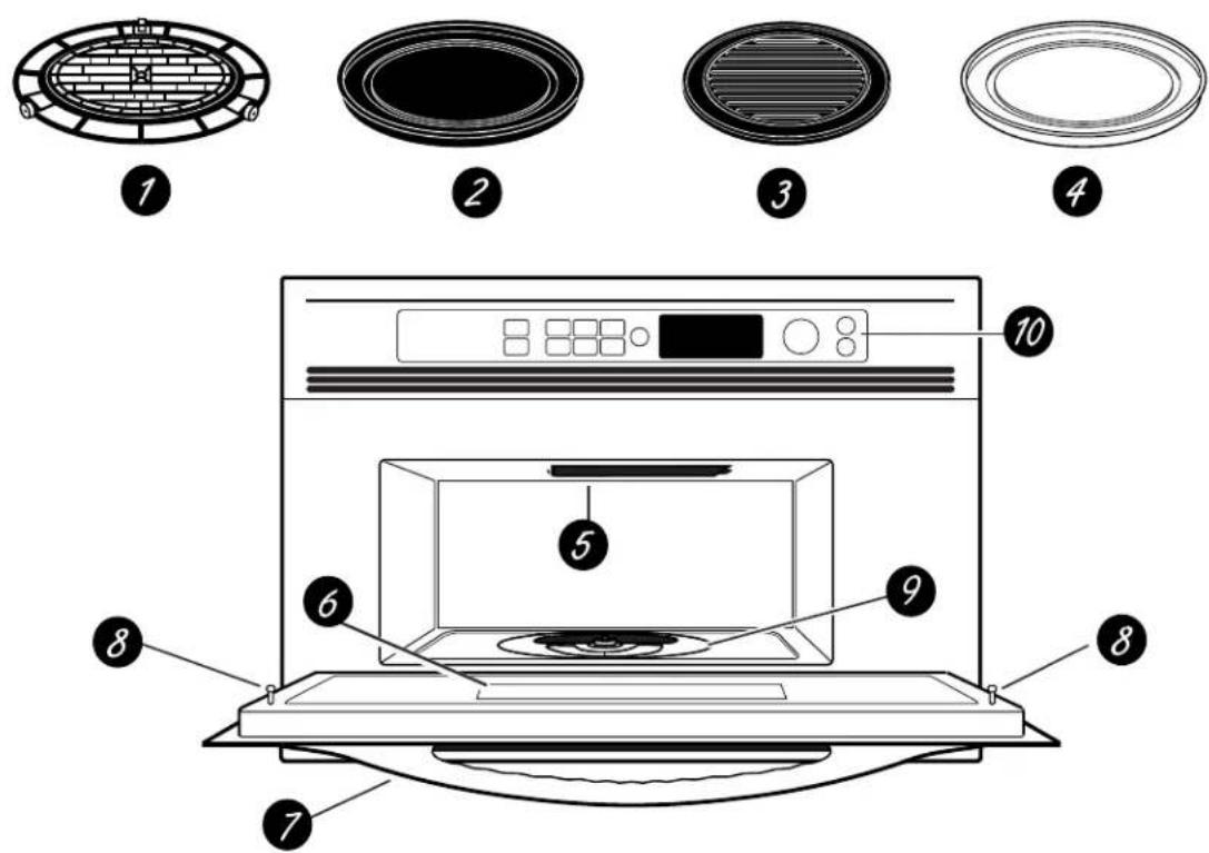 GE SCB2000CAA - Oven features - 1