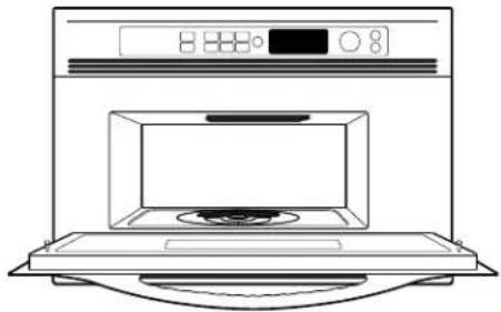 GE SCB2000CAA - Never use a commercial oven cleaner on any part of your oven. - 1