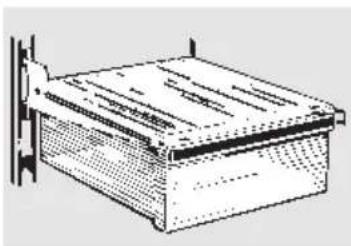 HOTPOINT CTX16BYBLWW - Fruit and Vegetable Drawers - 1