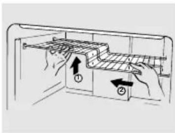 HOTPOINT CTX16BYBLWW - Ice-Tray Shelf - 1