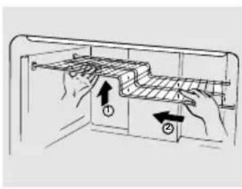 HOTPOINT CTX18CYBLAA - Ice-Tray Shelf - 1