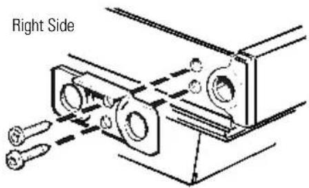 HOTPOINT CTX16WIBRAA - Transfer Door Stop - 2