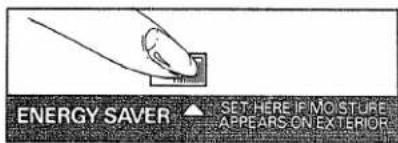 HOTPOINT CTX18EACAA - Energy Saver Switch - 2