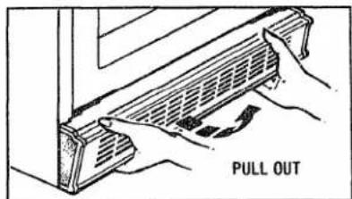 HOTPOINT CTX18EACAA - Rollers/Leveling Legs - 1