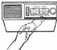 HOTPOINT CTX18EACAA - Light bulb replacement - 2