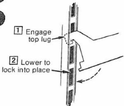 HOTPOINT CTX18EACAA - Adjustable Shelves in Fresh Food Compartment (on models so equipped) - 4