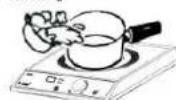 SPT SR-652R - KEY POINTS BEFORE USING THE COOKTOP - 8