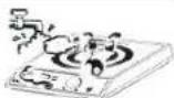 SPT SR-652R - KEY POINTS BEFORE USING THE COOKTOP - 2
