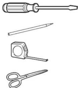 Element EWR08BE - TOOLS YOU MAY USE - 1