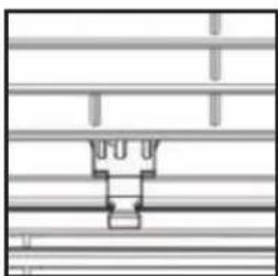 Element EWR08BE - Fresh Air Vent Control (for 10-14.5K MODELS) - 3