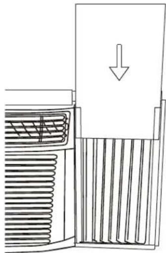 Element EWR08BE - INSTALL R1 HARDWARE (only applicable to ≥15000Btu/h Energy star models) - 3