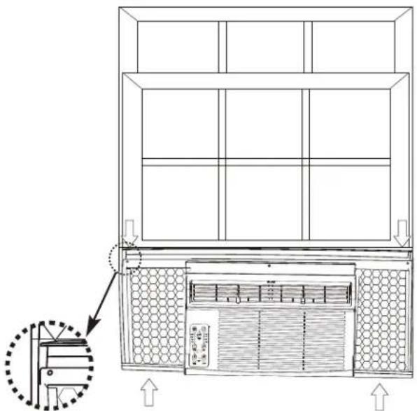 Element EWR08BE - INSTALL WEATHER STRIPPING (only be applicable to Energy star models) - 1