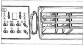 Element EWR10BE - Fresh Air Vent Control (on 15\~28.5K models): - 3