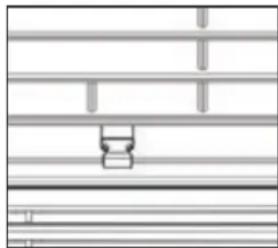 Element EWR10BE - Fresh Air Vent Control (for 10-14.5K MODELS) - 1