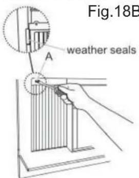 Element EWR10BE - Attach Window Filler Panels to Window Frame - 2