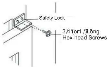 Element EWR10BE - Install Window Sash Seal and Safety Lock - 2