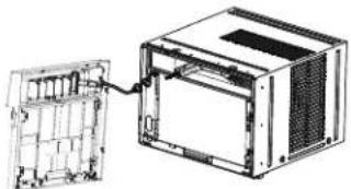 Element EWR10BE - Remove Air Conditioner from Cabinet - 4