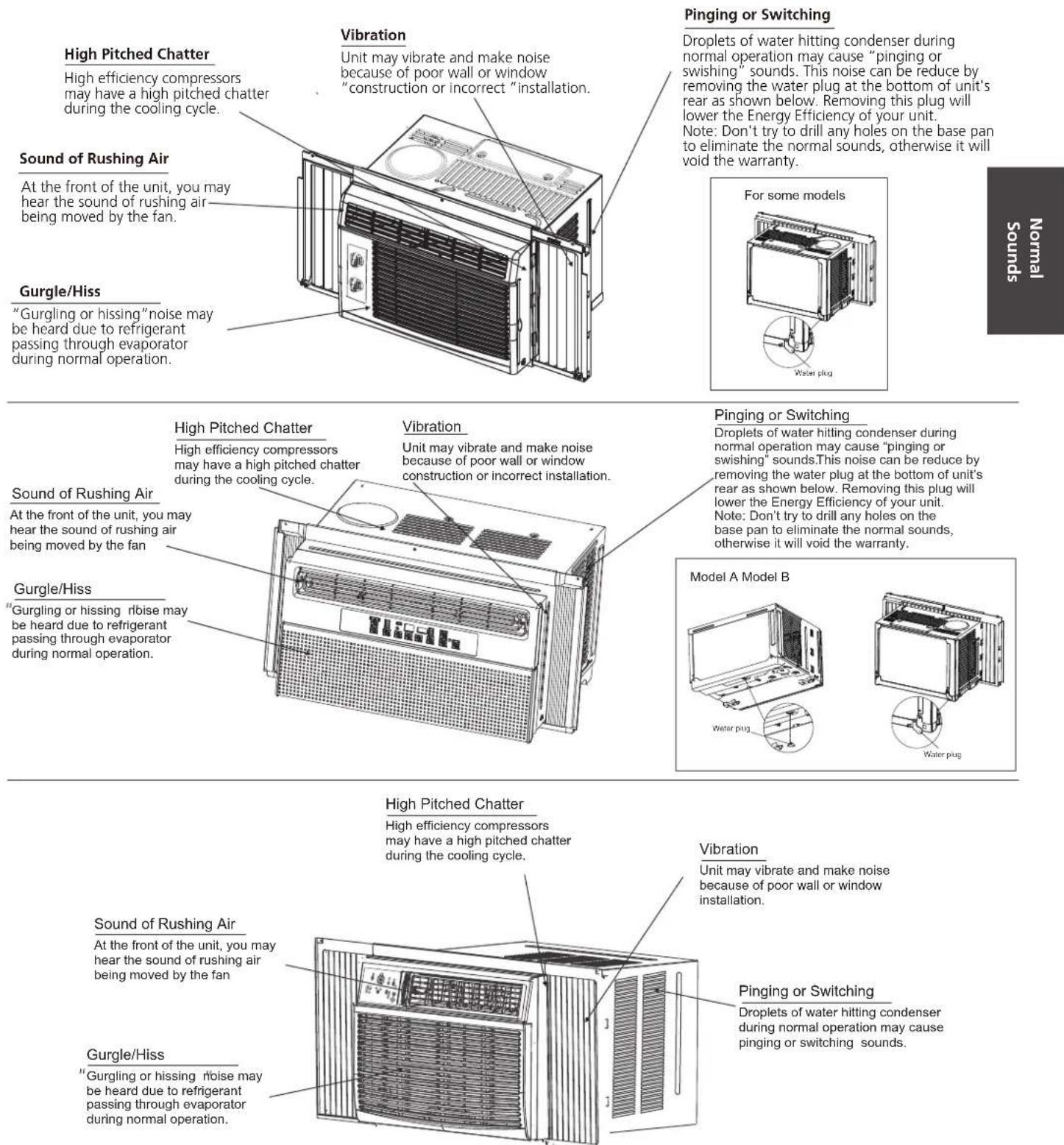 Element EWR10BE - Normal Sounds - 1