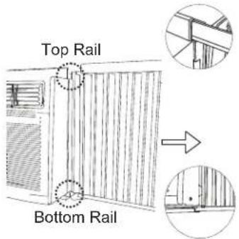 Element EWR10BE - INSTALL THE ACCORDION PANELS - 3